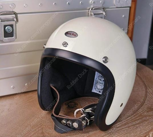 본프리 헬멧 (500tx 복각) 오픈페이스 헬멧 / 화이트 / L사이즈 (57~59cm)
