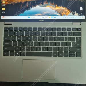 dell 5420 i5 11세대 램 16gb 14인치 고사양 노트북 팝니다