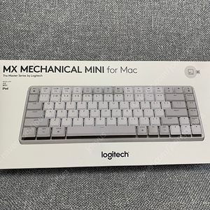 로지텍 mechanical mini for mac 판매(신품급, 8만원)