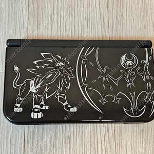 닌텐도 new 3ds xl (뉴큰다수) 썬문에디션(포켓몬뱅크+동숲+마리오)