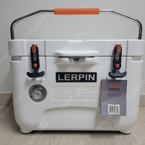 쿨러(LERPIN) 25QT 화이트 색상