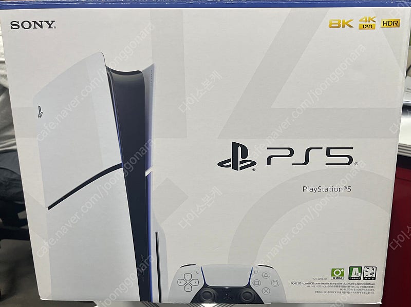 PS5 슬림 디스크 2018A 미개봉 판매합니다.