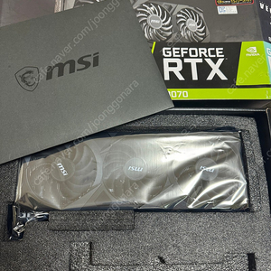 msi rtx 3070 벤투스 3x