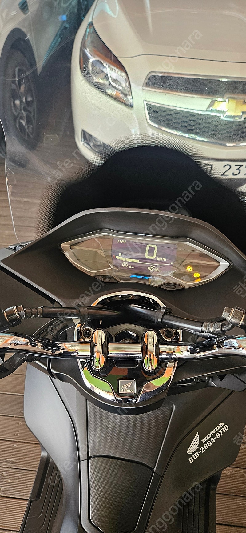 pcx125abs(2022) 964km신차급