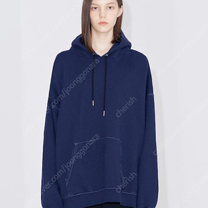 rachelcomey reverse sweatshirts 레이첼코미 후드티셔츠 네이비 비이커 beaker