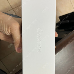 애플워치9 GPS 41mm 스타라이트 스포츠밴드 미개봉