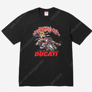 슈프림 XDucati 반팔티