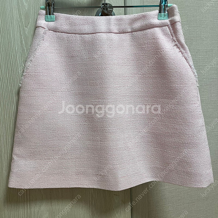 룩캐스트 조이 트위드 셋업 마쥬 산드로 느낌 여자셋업--6