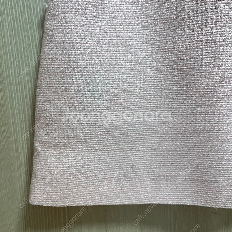 룩캐스트 조이 트위드 셋업 마쥬 산드로 느낌 여자셋업--7