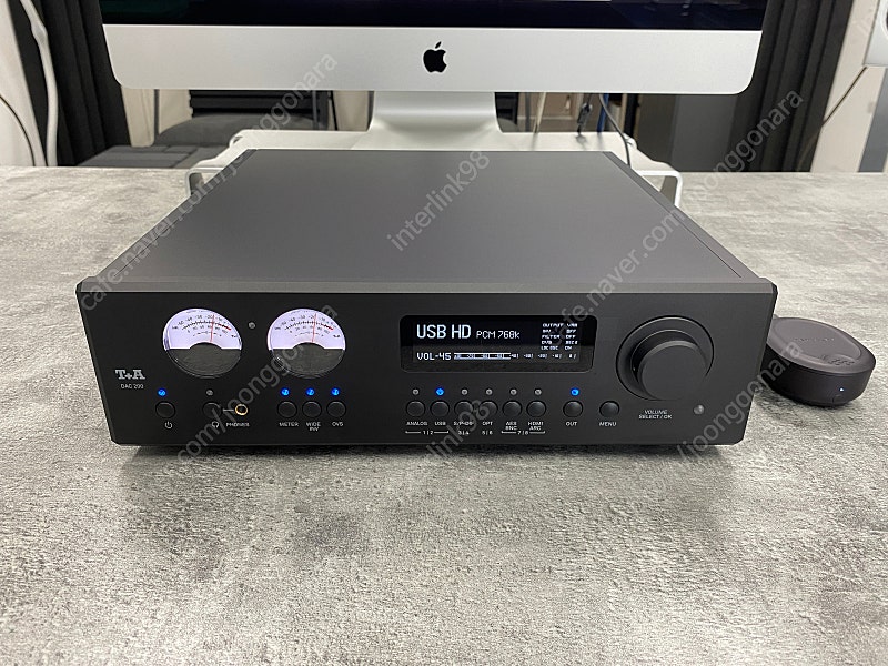 T+A DAC200(BLACK) 판매 합니다.