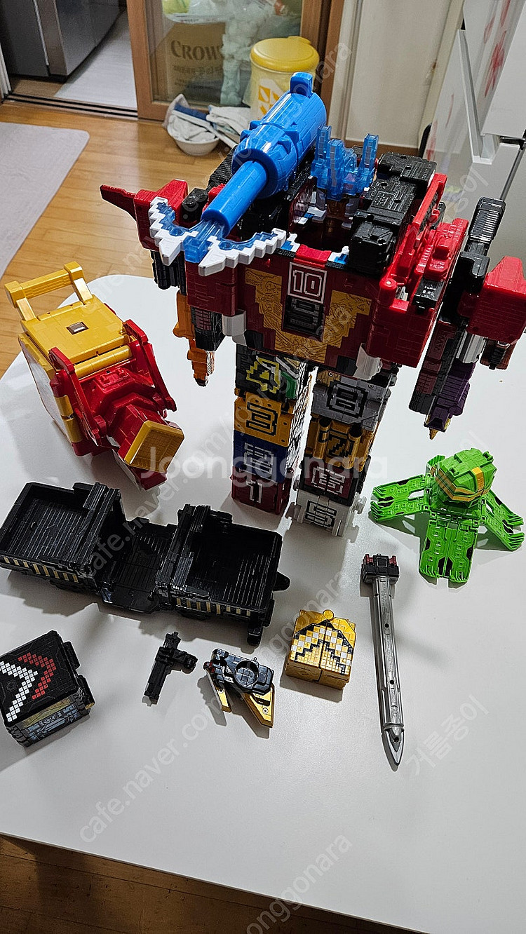 파워레인저 애니멀포스 일괄 정리--1