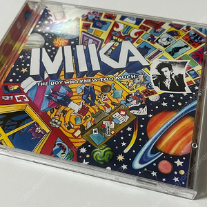 미카(MIKA) The Boy Who Knew Too Much CD 시디 판매