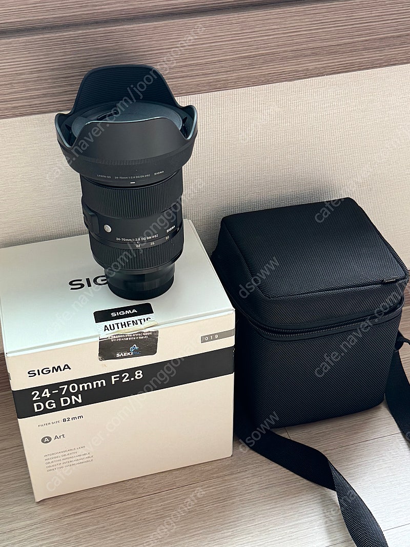 시그마 24-70 F2.8 DG DN 개선버전 보증O