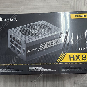 플래티넘 커세어 HX850 파워 850W