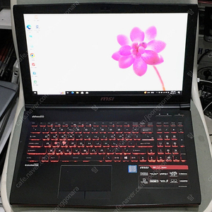 MSIl게이밍 노트북 GE62QD i7-6700