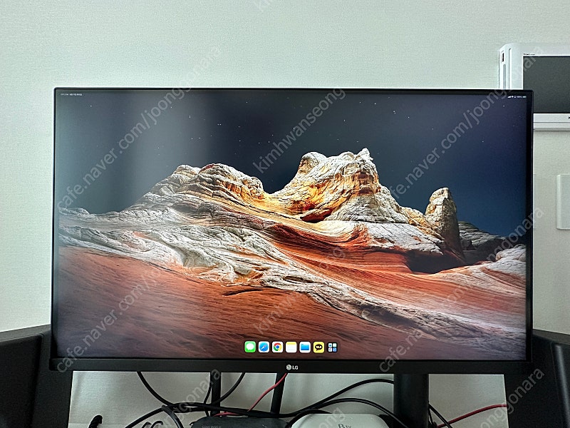 LG 울트라파인 32UN880 4k 모니터 32인치 판매합니다.