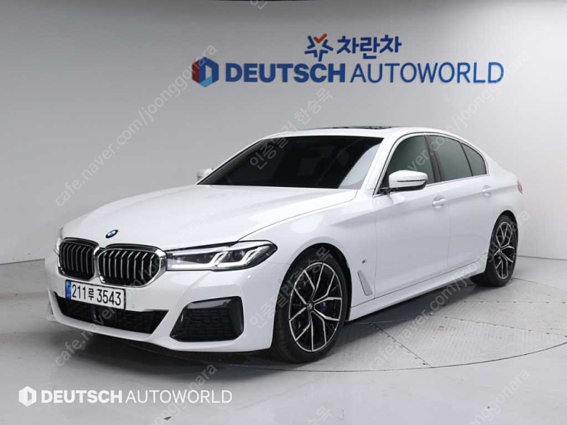 BMW5시리즈 (G30) 530i M 스포츠 (5인승)중고차 할부 리스 카드 저신용자 전액할부 승인