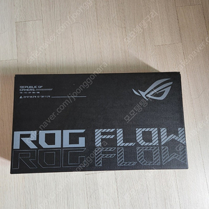 ASUS FLOW Z13 판매합니다.