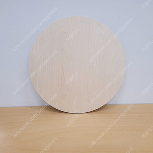 자작나무 합판 원형상판 테이블상판 원형목재