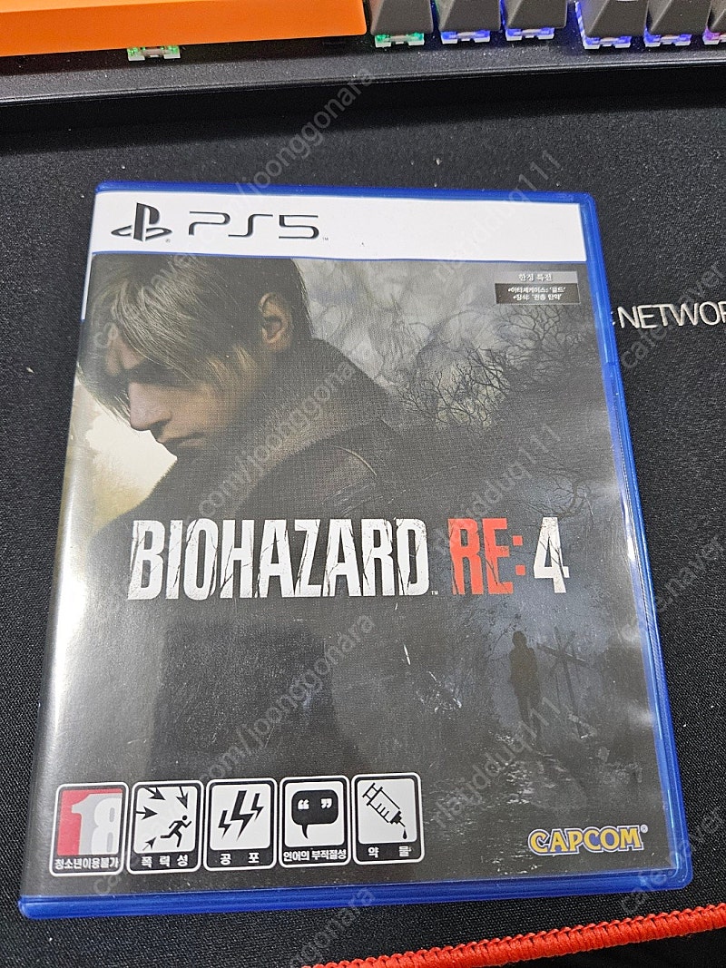 ps5 바이오하자드 re4 판매합니다.