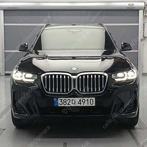 BMWX3 (G01) xDrive 20i M 스포츠중고차 할부 리스 카드 저신용자 전액할부 승인