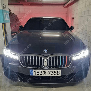 BMW5시리즈 (G30) 530i M 스포츠중고차 할부 리스 카드 저신용자 전액할부 승인