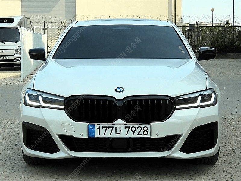 BMW5시리즈 (G30) 530i xDrive M 스포츠중고차 할부 리스 카드 저신용자 전액할부 승인