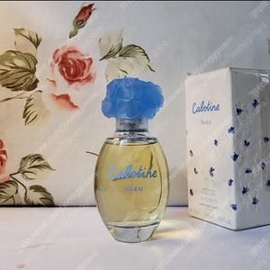 그레 카보틴 블루 오드뚜왈렛 2003 희귀 단종 그레향수 Grès Cabotine Bleu e