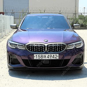 BMW3시리즈 (G20) M340i중고차 할부 리스 카드 저신용자 전액할부 승인