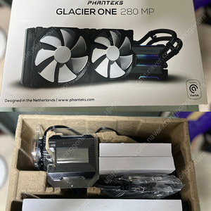 Phanteks Glacier one 280mp 수냉쿨러