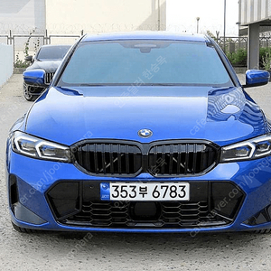 BMW3시리즈 (G20) 320i M 스포츠중고차 할부 리스 카드 저신용자 전액할부 승인