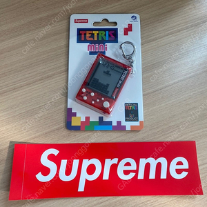 슈프림 x 테트리스 키링 Supreme x Tetris Mini Red - 24SS