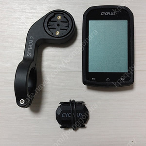가성비 좋은 CYCPLUS(사이플러스) m1자전거 GPS 속도계 + c3듀얼센서+전용마운트 일괄로 팝니다.(택포6.5만)**