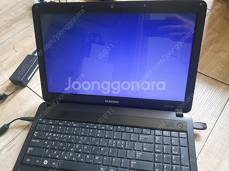 노트북 SENS R540(수리 및 부품용)--6