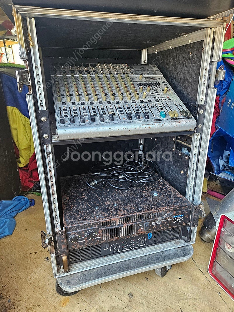 믹서기,파워엠프판매합니다.--0