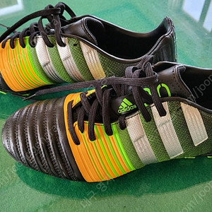 아디다스 축구화 260 nitrocharge3.0