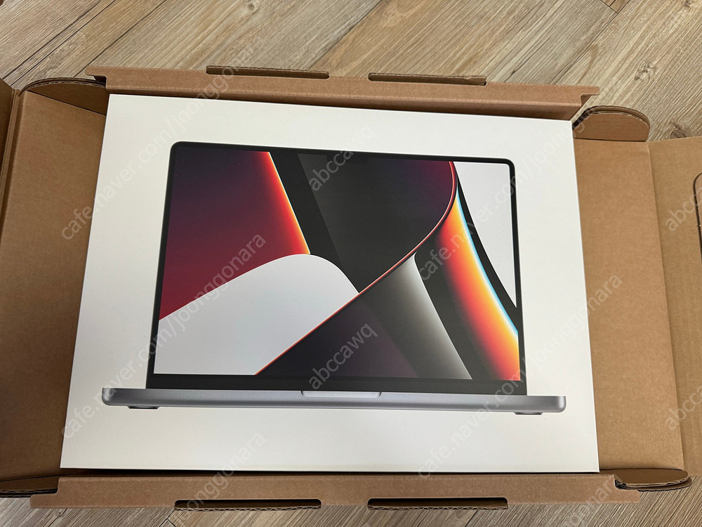 [A+급] 맥북프로 M1 14인치, 램16, 512GB--5