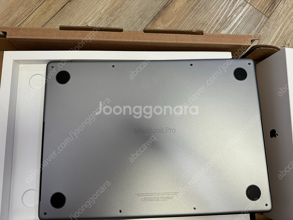 [A+급] 맥북프로 M1 14인치, 램16, 512GB--8