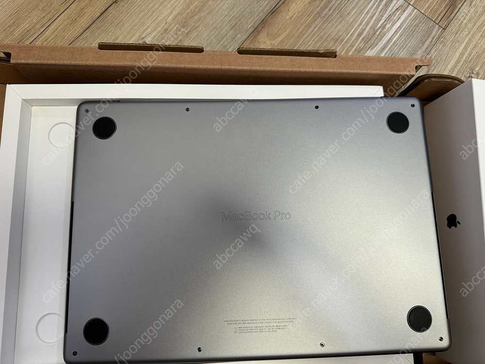 [A+급] 맥북프로 M1 14인치, 램16, 512GB--8