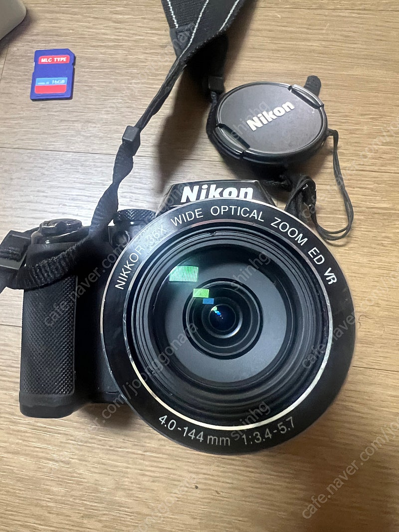 니콘 하이엔드 디지탈 카메라 쿨픽스 P500