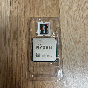 AMD 라이젠5-4세대 5600 CPU 팝니다
