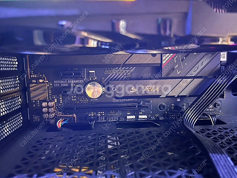 asus b650e-f 대원 oloy 6000mhz d...--0