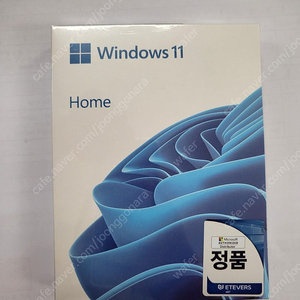 window11 home fpp 처음사용자용 미개봉