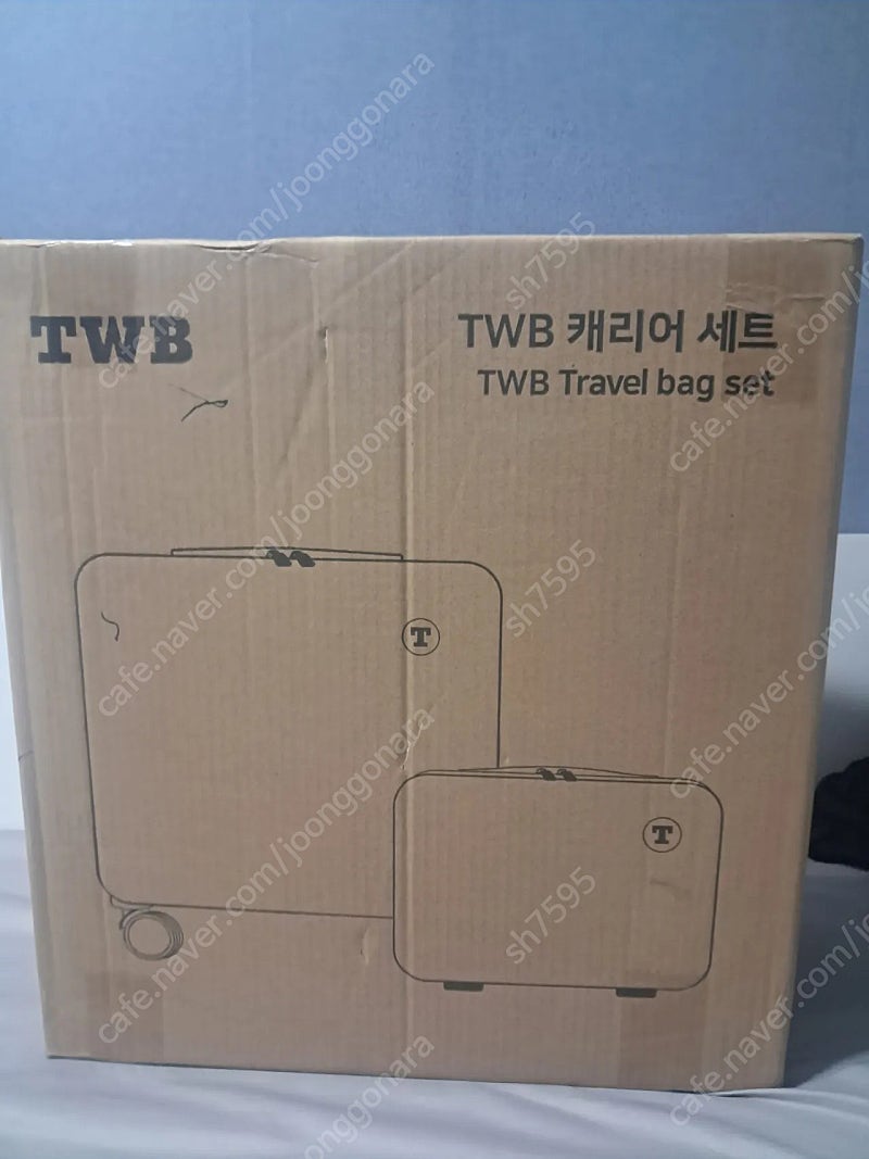 TWB 여행용 캐리어 18인치+14인치레디백 세트 새상품