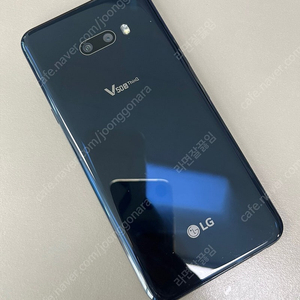 LG V50S+듀얼스크린 블랙색상 256기가 깔끔한 단말기 18만 판매