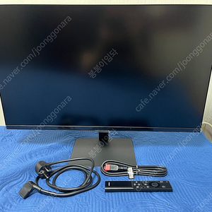 [S급]삼성 M5 27인치 FHD 스마트모니터 TV(S27BM500)