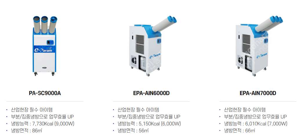 [판매]대성하이원 산업용이동식에어컨/산업용제습기/냉풍기/캠핑용에어컨/캠핑용선풍기 초특가 이미지