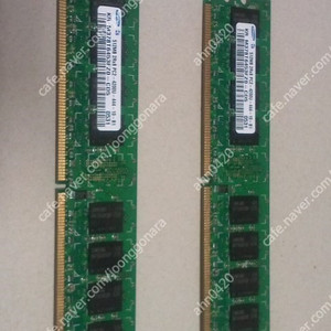Samsung 512MB 2Rx8 PC2-4200U-444-10-B1 램 RAM