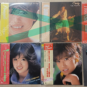 나카모리 아키나 Nakamori Akina LP 팝니다