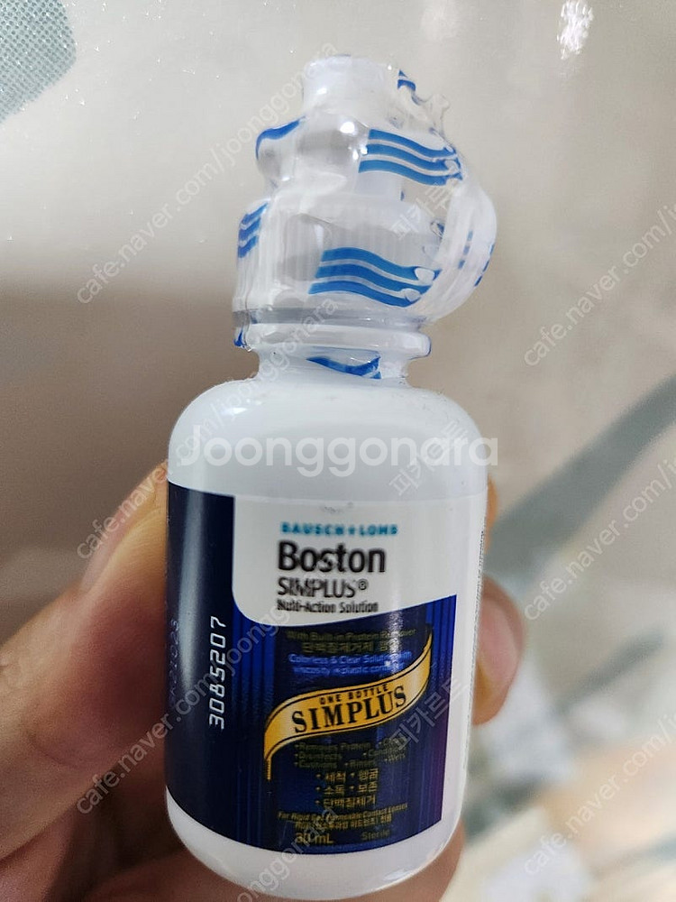 보스톤 심플러스 다목적용액 보존액 세척액--0